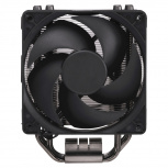 Disipador CPU Cooler Master Hyper 212 Black Edition with L, 120mm, hasta 2000RPM, Negro 