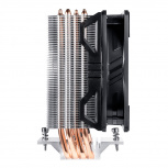 Disipador CPU Cooler Master Hyper 212 EVO V2, 120mm, hasta 1800RPM, Negro image