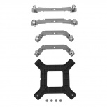 Disipador CPU Cooler Master HYPER 212 SPECTRUM V2, 120mm, hasta 1800RPM, Negro image