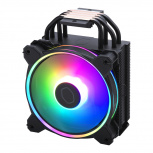 Disipador CPU Cooler Master Hyper 212 Halo Black, 120mm, hasta 2050RPM, Negro image