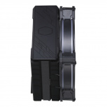 Disipador CPU Cooler Master Hyper 212 Halo Black, 120mm, hasta 2050RPM, Negro image