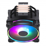 Disipador CPU Cooler Master Hyper 212 Halo Black, 120mm, hasta 2050RPM, Negro image