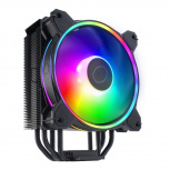 Disipador CPU Cooler Master Hyper 212 Halo Black, 120mm, hasta 2050RPM, Negro image