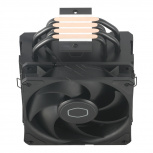 Disipador CPU Cooler Master Hyper 212 Black, 120mm, hasta 2500RPM, Negro image