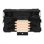 Disipador CPU Cooler Master Hyper 212 Black, 120mm, hasta 2500RPM, Negro image