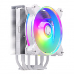 Disipador CPU Cooler Master Hyper 212 Halo White, 120mm, hasta 2050RPM, Blanco 