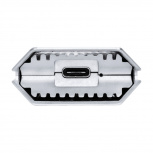 Cooler Master Gabinete de Disco Duro Oracle Air, M.2, USB C 3.2, Plata image