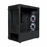 Gabinete Cooler Master MasterBox TD300 Mesh, Mini-Tower, Micro-ATX/Mini-ITX, USB 3.0, sin Fuente, 2 Ventiladores Instalados, Negro image
