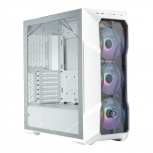 Gabinete Cooler Master MasterBox TD500 Mesh V2, Midi-Tower, ATX/EATX/Micro-ATX/Mini-ITX/SSI-CEB, USB 3.0, sin Fuente, 3 Ventiladores Instalados, Blanco image