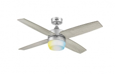 Coolfan Ventilador de Techo Bela, 3 Velocidades, 44", Plata