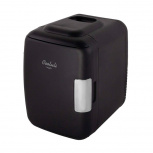 Cooluli Mini Refrigerador Classic, 4L, Negro