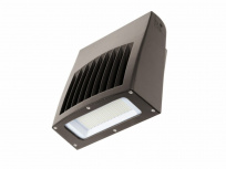 Cooper Lighting Lámpara LED para Pared ASWPLED2S, Interiores, Luz Blanca Fría, 75W, 10000 Lúmenes, Negro