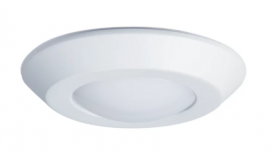 Cooper Lighting Lámpara LED para Techo BLD4089BLE40AWH Regulable, Interior, Luz Fría, 9W, 800 Lúmenes, para Casa