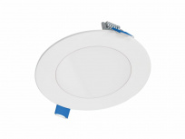 Cooper Lighting Lámpara LED para Techo HLBSL4069FS351EMWR, Interiores, Luz Cálida, 10.1W, 710 Lúmenes, Blanco