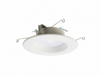 Cooper Lighting Lámpara LED de Techo HLB6099FS1EMWR Regulable, Interiores, Luz Blanco Frío, 7.9W, 736 Lúmenes, Blanco