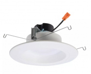 Cooper Lighting Lámpara LED de Techo RL560WH9930, Interiores, Luz Blanco Cálido, 12.8W, 930 Lúmenes, CRI 91, Blanco