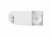 Cooper Lighting Lámpara LED de Emergencia SEL25, Interiores, 1W, 108 Lúmenes, Blanco