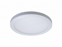 Cooper Lighting Lámpara LED para Techo SMD6R129SWH, Interiores, Luz Blanca Fría, 15W, 1200 Lúmenes, Blanco