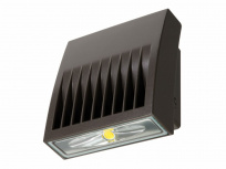 Cooper Lighting Lámpara LED de Pared Lumark Crosstour, Exteriores, Luz Blanco Frío, 18W, 2135 Lúmenes, Negro/Bronce