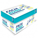 Copamex Papel Facia Bond 75g/m², 5000 Hojas de Tamaño Carta, Azul