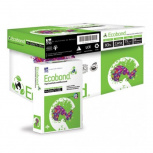 Copamex Papel Bond Ecológico Ecobond Blancura 93% 75g/m², 5000 Hojas de Tamaño Oficio, Blanco
