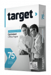 Copamex Papel Bond Target 75g/m², Carta, 500 Hojas, Blancura 99%