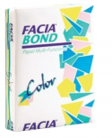 Copamex Color Papel Bond, 75g/m², 500 Hojas de Tamaño Carta, Azul