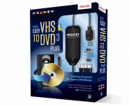 Corel Capturadora de Video USB 2.0 Roxio Easy VHS a DVD v.3.0 Plus, USB 2.0