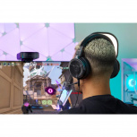 Corsair Audífonos Gamer Virtuoso Pro para Xbox One/Xbox Series X|S/Nintendo Switch/PC/Smartphone, Alámbrico, 3.5mm, Negro image