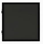 Corsair Panel de Vidrio Templado AIRFLOW para iCUE 5000X/5000D/5000D, Negro