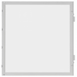 Corsair Panel de Vidrio Templado AIRFLOW para iCUE 5000X/5000D/5000D, Blanco