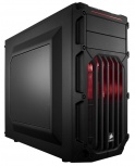 Corsair Gabinete Carbide SPEC-03 LED Rojo, Midi-Tower, ATX/micro-ATX/mini-iTX, USB 3.0, sin Fuente, Negro