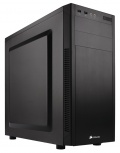 Gabinete Corsair Carbide 100R Silent Edition, Midi-Tower, ATX/Micro-ATX/Mini-ITX, USB 3.2, sin Fuente, Negro