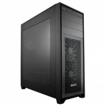 Gabinete Corsair Obsidian 750D Airflow Edition con Ventana, Full-Tower, ATX/EATX/Micro-ATX/Mini-ITX/XL-ATX, USB 2.0/3.2, sin Fuente, Negro