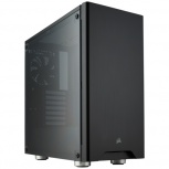 Gabinete Corsair Carbide 275R con Ventana, Midi-Tower, ATX/Micro-ATX/Mini-ITX, USB 3.0, sin Fuente, Negro