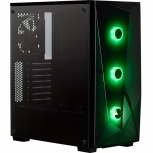 Gabinete Corsair SPEC-DELTA RGB con Ventana, Midi-Tower, ATX/Micro-ATX/Mini-ITX, USB 3.0, sin Fuente, Negro - Imagen adicional 1