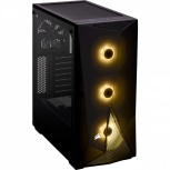 Gabinete Corsair SPEC-DELTA RGB con Ventana, Midi-Tower, ATX/Micro-ATX/Mini-ITX, USB 3.0, sin Fuente, Negro - Imagen adicional 3