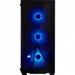 Gabinete Corsair SPEC-DELTA RGB con Ventana, Midi-Tower, ATX/Micro-ATX/Mini-ITX, USB 3.0, sin Fuente, Negro - Imagen adicional 4