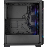 Gabinete Corsair iCUE 220T RGB Airflow con Ventana, Midi-Tower, ATX/Micro-ATX/Mini-ITX, USB 3.2, sin Fuente, Negro image