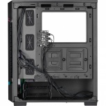 Gabinete Corsair iCUE 220T RGB Airflow con Ventana, Midi-Tower, ATX/Micro-ATX/Mini-ITX, USB 3.2, sin Fuente, Negro image