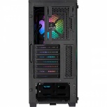 Gabinete Corsair iCUE 220T RGB Airflow con Ventana, Midi-Tower, ATX/Micro-ATX/Mini-ITX, USB 3.2, sin Fuente, Negro image