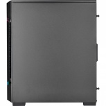 Gabinete Corsair iCUE 220T RGB Airflow con Ventana, Midi-Tower, ATX/Micro-ATX/Mini-ITX, USB 3.2, sin Fuente, Negro image
