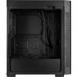 Gabinete Corsair 110R con Ventana, Midi-Tower, ATX/Micro ATX/Mini-ITX, USB 3.2, sin Fuente, Negro image
