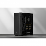 Gabinete Corsair 110R con Ventana, Midi-Tower, ATX/Micro ATX/Mini-ITX, USB 3.2, sin Fuente, Negro image