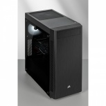 Gabinete Corsair 110R con Ventana, Midi-Tower, ATX/Micro ATX/Mini-ITX, USB 3.2, sin Fuente, Negro image