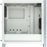 Gabinete Corsair 4000D con Ventana, Midi-Tower, ATX/EATX/micro ATX/Mini-ITX, USB 3.0, sin Fuente, Blanco - Imagen adicional 2