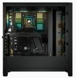 Gabinete Corsair iCUE 4000X RGB, Midi-Tower, ATX/EATX/Micro-ATX/Mini-ITX, USB 3.0, sin Fuente, 3 Ventiladores Instalados, Negro - Imagen adicional 4