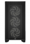 Gabinete Corsair 3000D RGB AIRFLOW, Midi-Tower, ATX/Micro-ATX/Mini-ITX, USB 3.0, sin Fuente, 3 Ventiladores Instalados, Negro - Imagen adicional 5