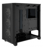 Gabinete Corsair 3000D RGB AIRFLOW, Midi-Tower, ATX/Micro-ATX/Mini-ITX, USB 3.0, sin Fuente, 3 Ventiladores Instalados, Negro - Imagen adicional 3