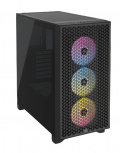 Gabinete Corsair 3000D RGB AIRFLOW, Midi-Tower, ATX/Micro-ATX/Mini-ITX, USB 3.0, sin Fuente, 3 Ventiladores Instalados, Negro - Imagen adicional 9